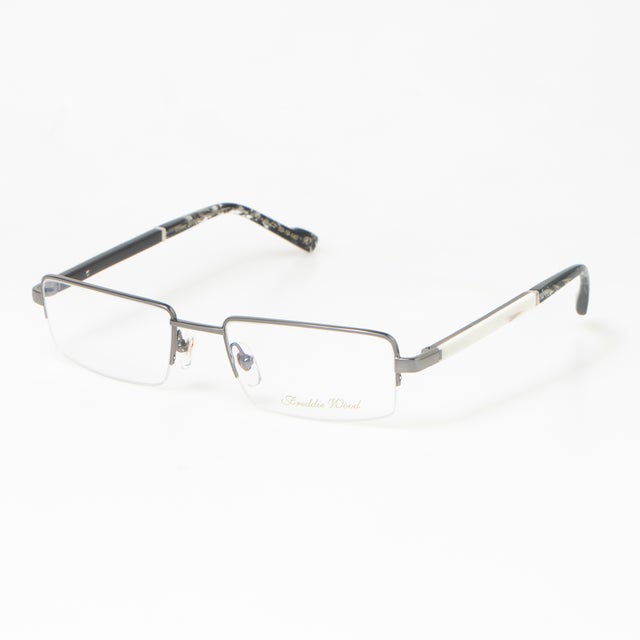 
                    メガネ 眼鏡 アイウェア レディース メンズ （シルバー/ホワイト/ブラウン）