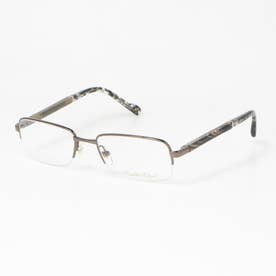 メガネ 眼鏡 アイウェア レディース メンズ （シルバー/ブラウン/グレー）