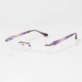 メガネ 眼鏡 アイウェア レディース メンズ （パープル）