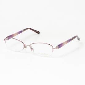 メガネ 眼鏡 アイウェア レディース メンズ （ピンク/パープル）