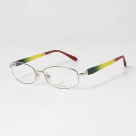 メガネ 眼鏡 アイウェア レディース メンズ （シルバー/ブルー/イエロー/レッド）
