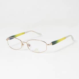 メガネ 眼鏡 アイウェア レディース メンズ （ゴールド/ブルー/イエロー/ホワイト）