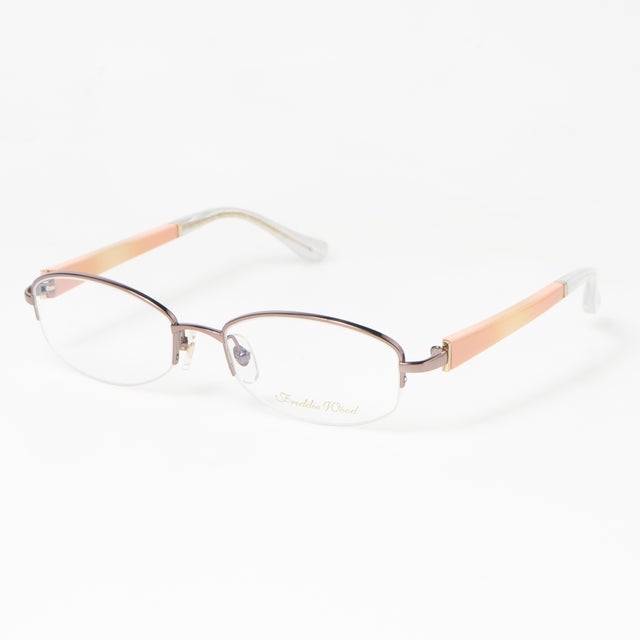 
                    メガネ 眼鏡 アイウェア レディース メンズ （ピンク）