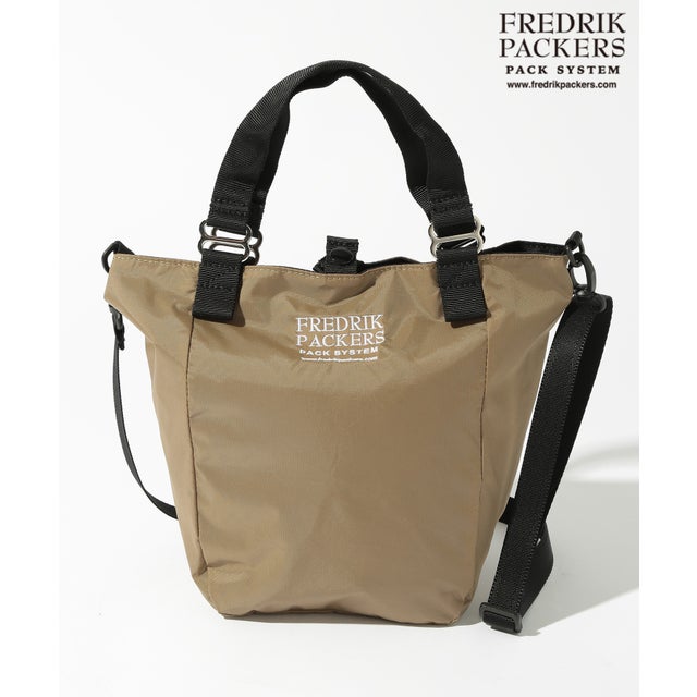 ショルダーバッグ 2WAY トートバッグ 210D + 600D MISSION TOTE XS 無地 （KHK）