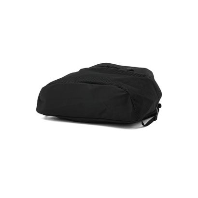 ナップサック ブランド おしゃれ バッグ メンズ レディース 大きめ ナップザック リュック 巾着バッグ 軽量 軽い スポーツ 持ち手 ハンドル 通学 デイサック POMELO FPST-BP19 （BLACK）｜詳細画像