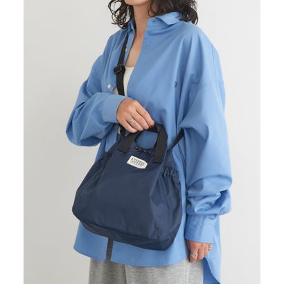 EC限定カラーあり！BLOOM SHOULDER NYLON （ネイビー）｜詳細画像