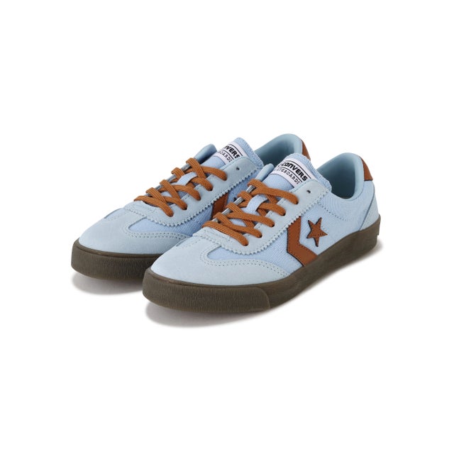 〈CONVERSE〉ROADCLASSIC SK OX シューズ （ライトブルー）