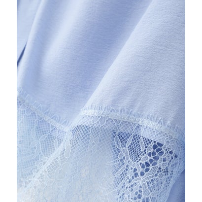 フリーズ マート FREE'S MART 裾レースボウタイブラウス （オフ）｜詳細画像