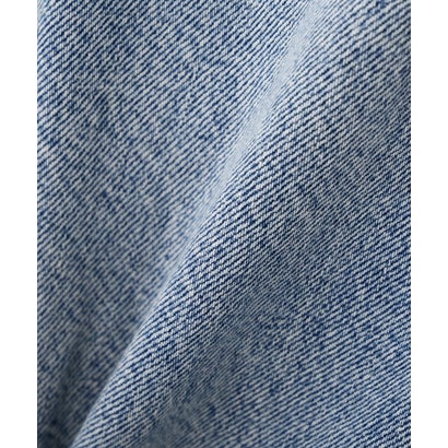 〈LEVIS〉LOOSE CROP TRUCKER （ブルー1）｜詳細画像