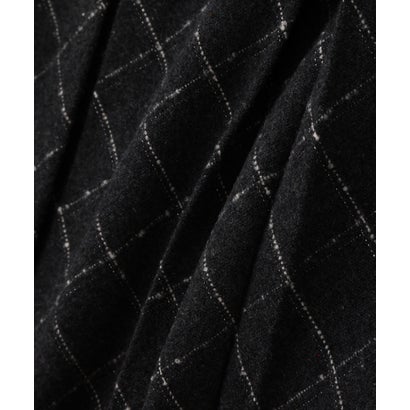 ツィードプリーツジャンパースカート （ブラウンチェック1）｜詳細画像