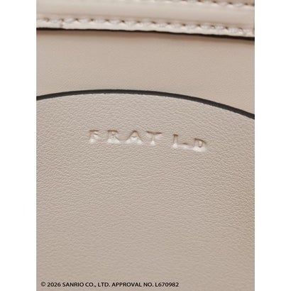 フレイ アイディー FRAY I.D 【ハローキティ】【ルエル】リボンミドルバッグ （IVR）｜詳細画像