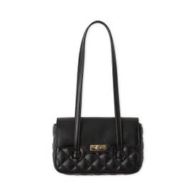 キルティングショルダーバッグ （BLK）