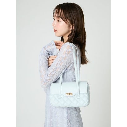 フレイ アイディー FRAY I.D キルティングショルダーバッグ （WHT）｜詳細画像