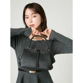 【LORISTELLA】ASHLEワンハンドルボストンバッグ （BLK）