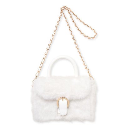 ワンハンドルファーバッグ （LBLU）｜詳細画像
