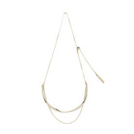 2wayツイストチョーカーネックレス （GLD）
