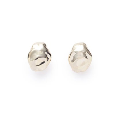 ウェイビードロップピアス （GLD）｜詳細画像