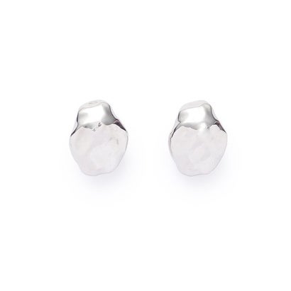 ウェイビードロップピアス （GLD）｜詳細画像