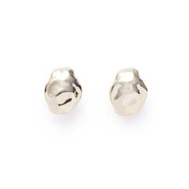 ウェイビードロップピアス （GLD）