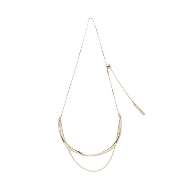 2wayツイストチョーカーネックレス （GLD）