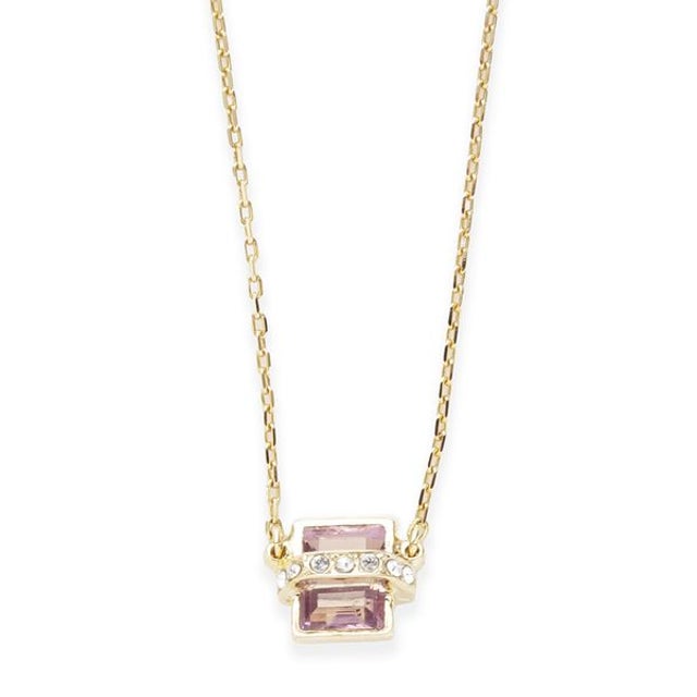ストーンチェーンネックレス （GLD）