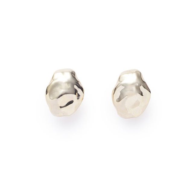 ウェイビードロップピアス （GLD）