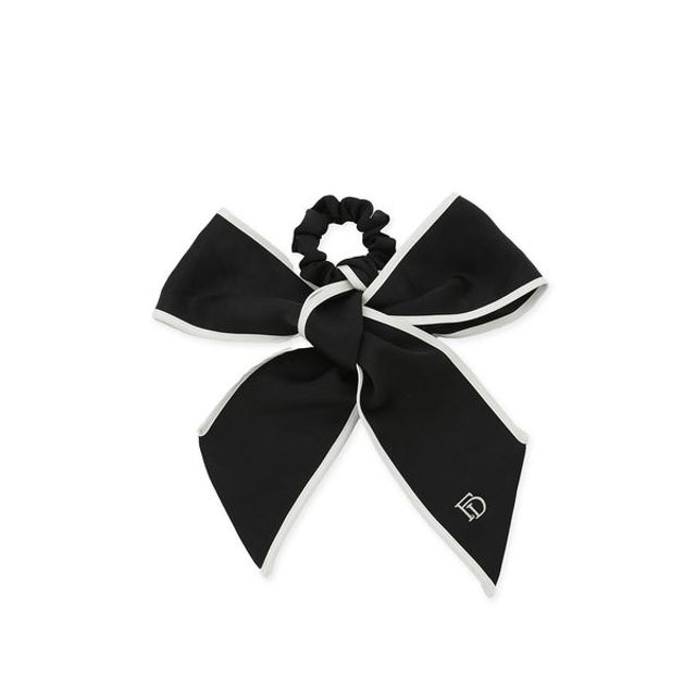 タイリボンシュシュ （BLK）