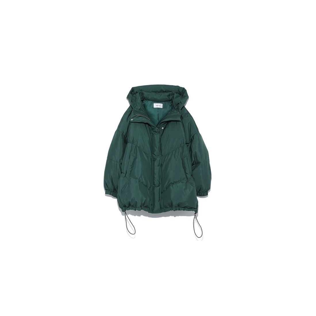 FRAY I.D ミドルルーズダウンジャケット グリーン -ファッション通販 
