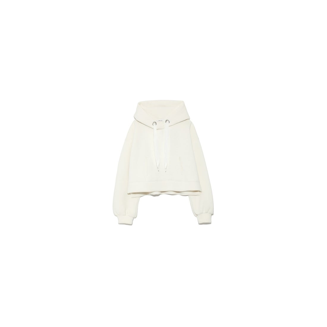 FRAY I.D ダンボールパーカー ホワイト -ファッション通販 FASHION WALKER