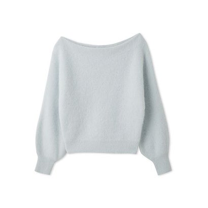 フォックスカシミアオフショルプルオーバー （BRW）｜詳細画像