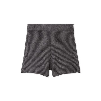 ウールブレンドニットショートパンツ （IVR）｜詳細画像