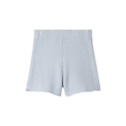 ウールブレンドニットショートパンツ （IVR）｜詳細画像