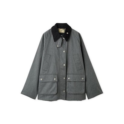 フレイ アイディー FRAY I.D 【撥水】【Barbour】ミドルレングスジャケット （IVR）｜詳細画像