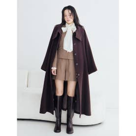 バルマカンロングコート （BRW）