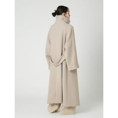 バルマカンロングコート （BEG）｜詳細画像