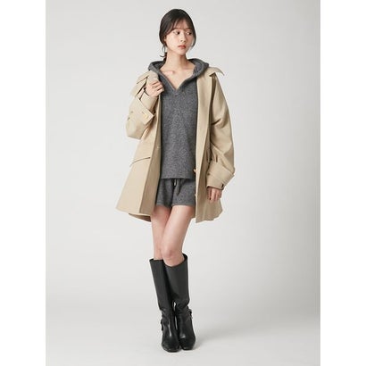 フラッフィーニットショートパンツ （CML）｜詳細画像