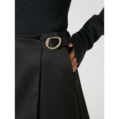 フレイ アイディー FRAY I.D ラップデザインミニスカショーパン （GRY）｜詳細画像