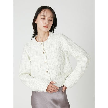 フレイ アイディー FRAY I.D 2wayファーバリエジャケット （WHT）｜詳細画像