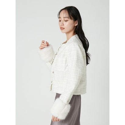 フレイ アイディー FRAY I.D 2wayファーバリエジャケット （IND）｜詳細画像