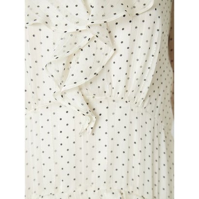 フレイ アイディー FRAY I.D ドットプリントワンピース （BLK）｜詳細画像