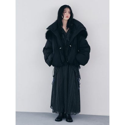 フレイ アイディー FRAY I.D ドットプリントワンピース （BLK）｜詳細画像