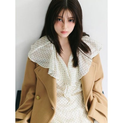 フレイ アイディー FRAY I.D ドットプリントワンピース （IVR）｜詳細画像