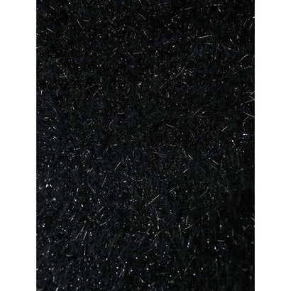 グリッターシャギーニットキャミソール （BLK）｜詳細画像