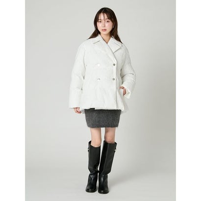 スーパーキッドモヘヤニットミニスカート （LBLU）｜詳細画像