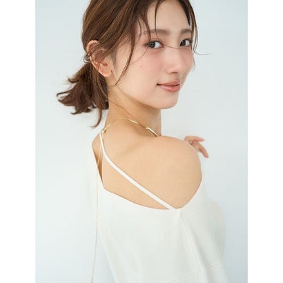 2wayオフショルニットトップス （BLK）｜詳細画像