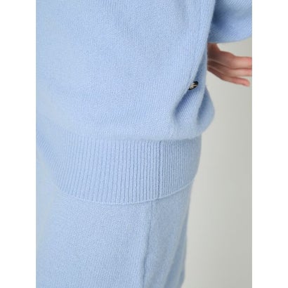 カシミア100％2wayカシュクールカーディガン （BRW）｜詳細画像