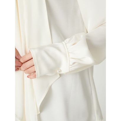 フレイ アイディー FRAY I.D 【ウォッシャブル】パールモチーフボウタイブラウス （NVY）｜詳細画像