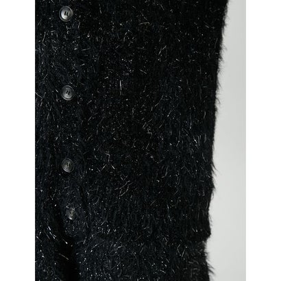 フレイ アイディー FRAY I.D グリッターシャギーニットトップス （BLK）｜詳細画像