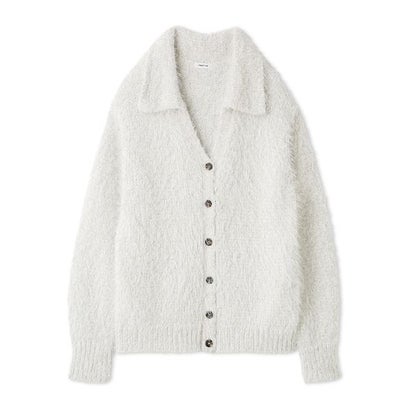 フレイ アイディー FRAY I.D グリッターシャギーニットトップス （WHT）｜詳細画像