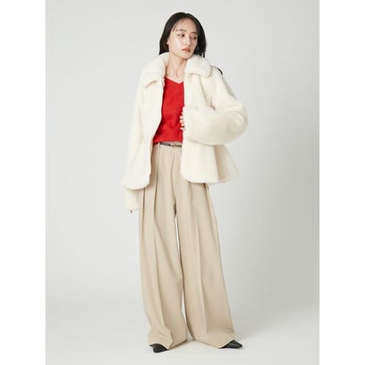 フレイ アイディー FRAY I.D カシミヤシルク混Vネックニット （GRY）｜詳細画像